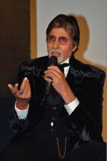 Amitabh Bachchan at Shamitabh trailor launch in Mumbai on 6th Jan 2015